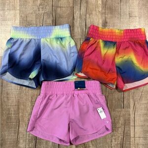 Old Navy Kids Multicolor Shorts Trio